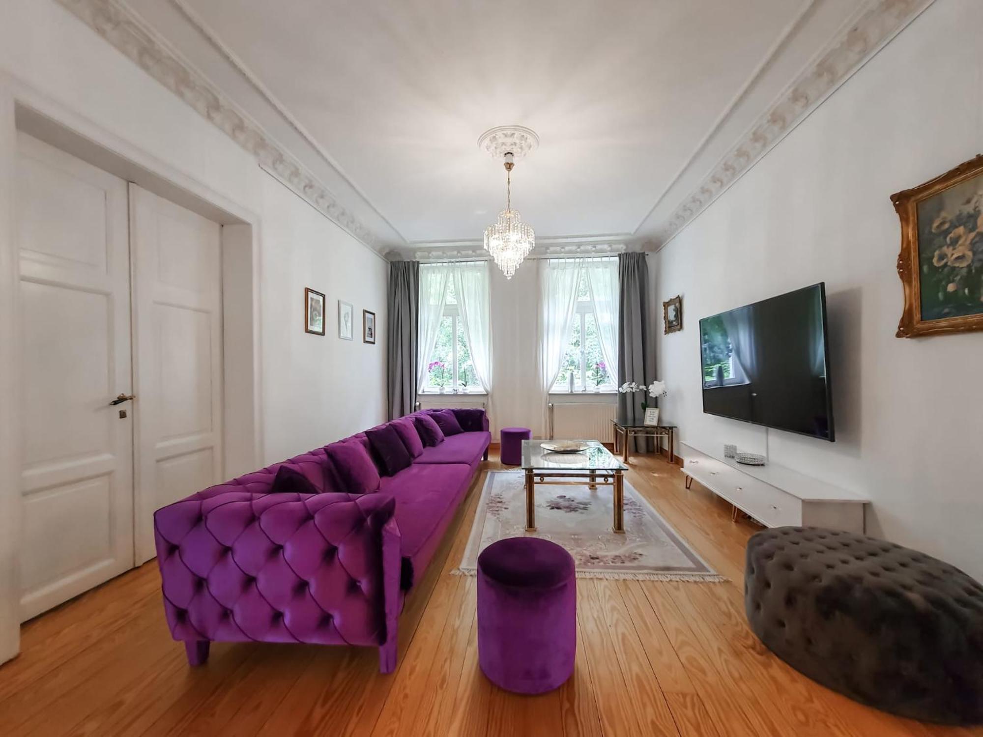 Deutsche Villa Росток Екстериор снимка